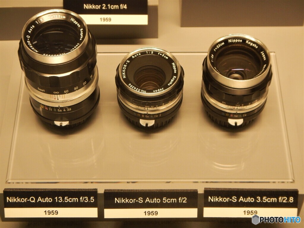 nikkor-lens 三銃士！