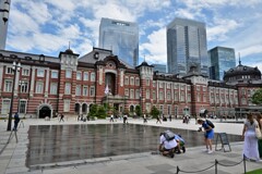 the 東京駅