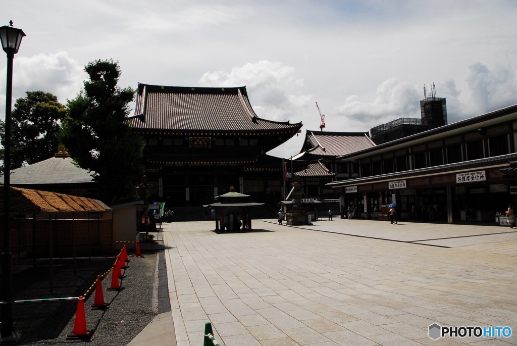 今日の平間寺・・・その１