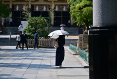 日傘・・・
