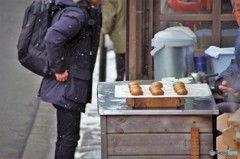 続・18きっぱ～がゆく・・・草津の温泉まんじゅう