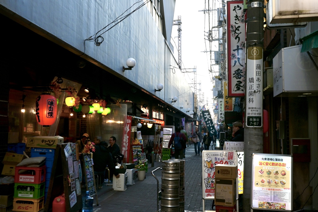 ディープな、通り・・・