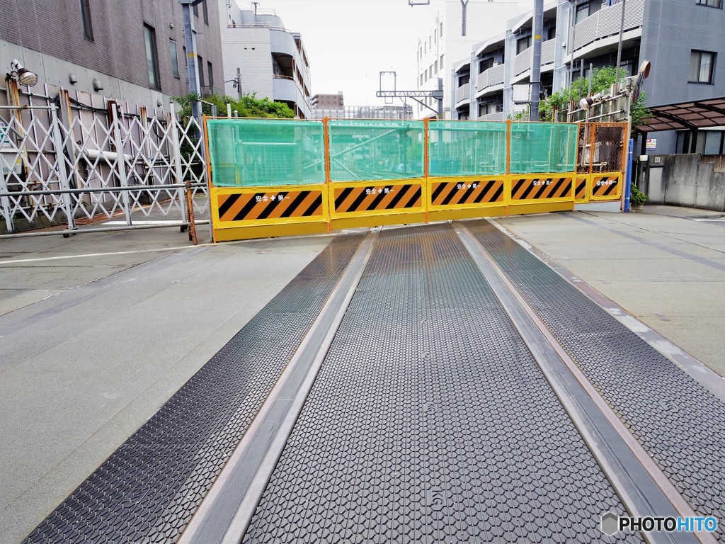踏切だった。ところ