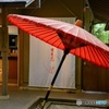 紅い和傘