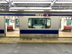 品川駅到着