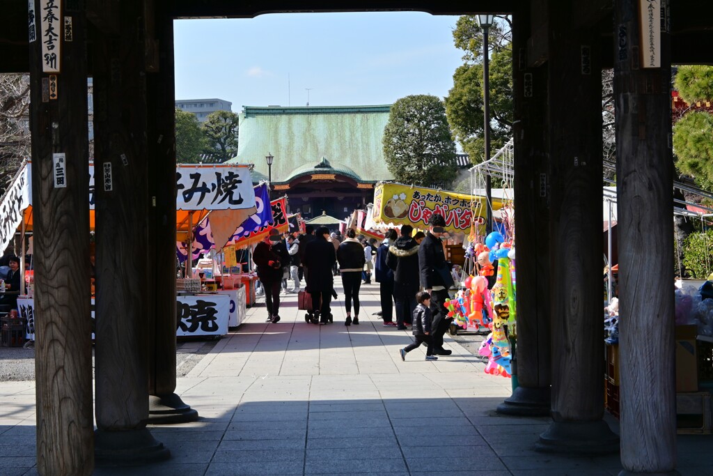 屋台どおり