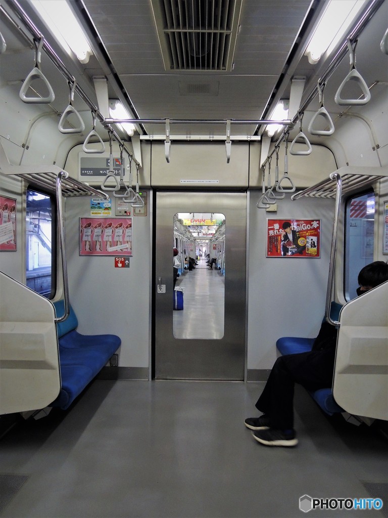 八　18きっぱ～・・・車内