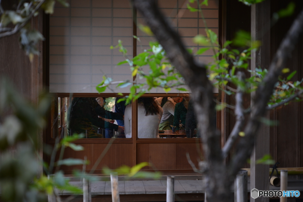 茶密会・・・