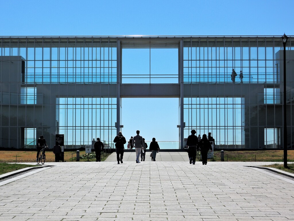 Backlight art museum