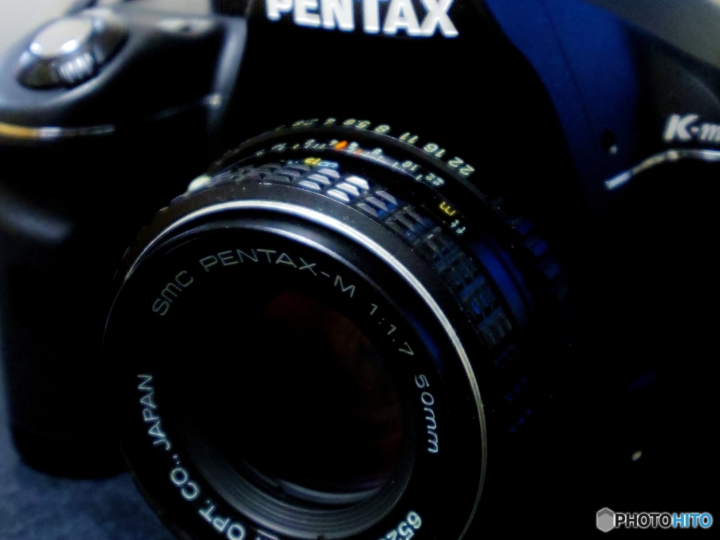 smc PENTAX-M1:1.7 50mm