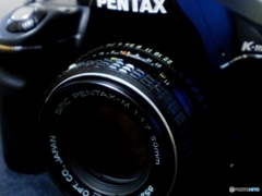smc PENTAX-M1:1.7 50mm