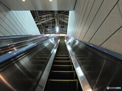 Escalator of Tokyo Station