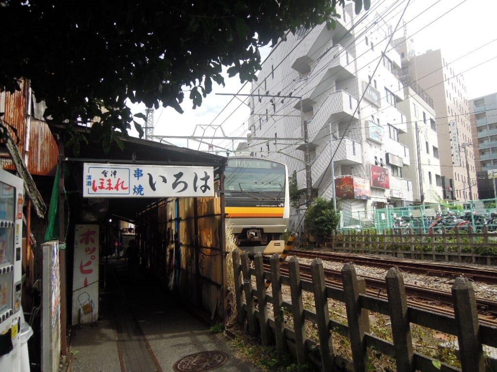 溝の口散策・・・(いろは）