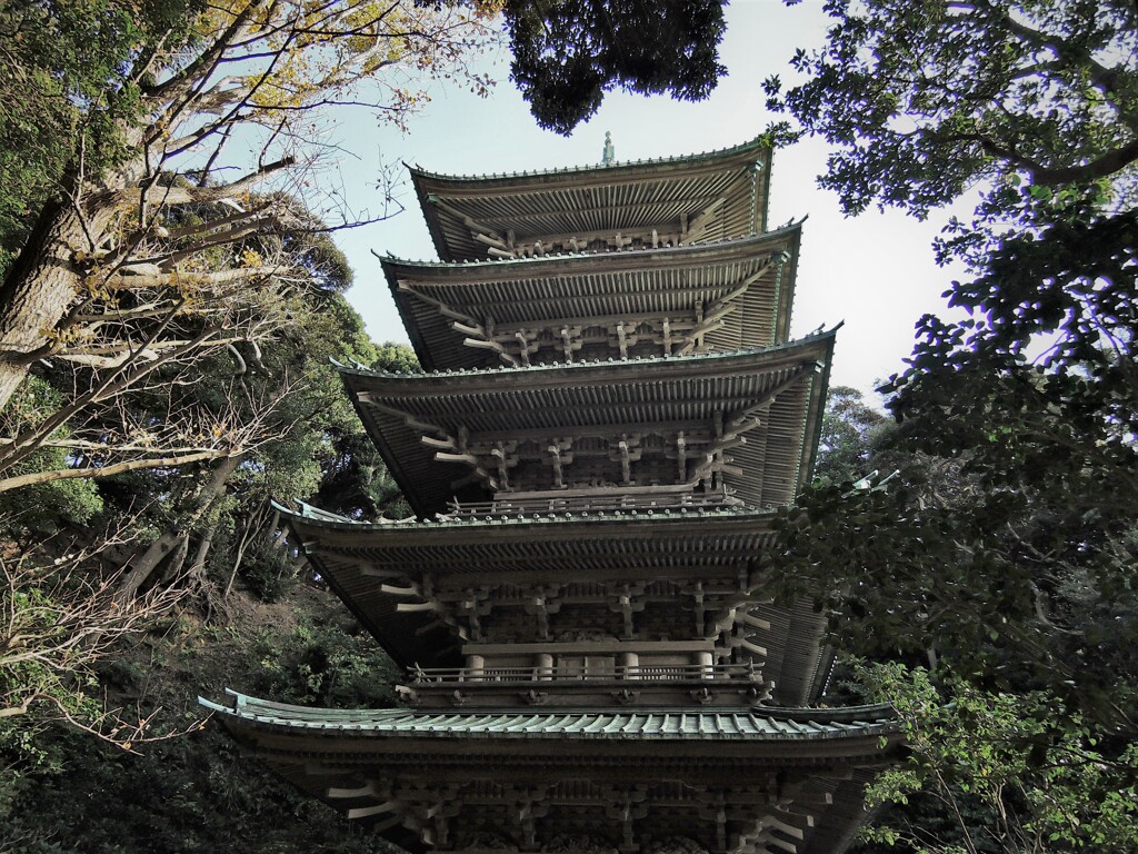 五重塔