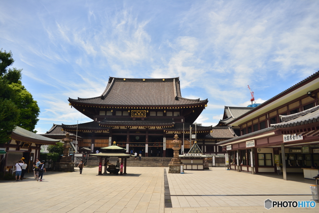 8月15日の川崎大師・・・