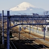富士山と東海道線