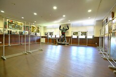 28号の製作過程の展示