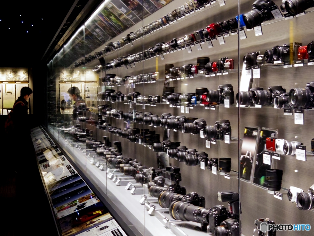 NIKON MUSEUM・・・