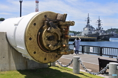 45口径41センチ砲と護衛艦たち