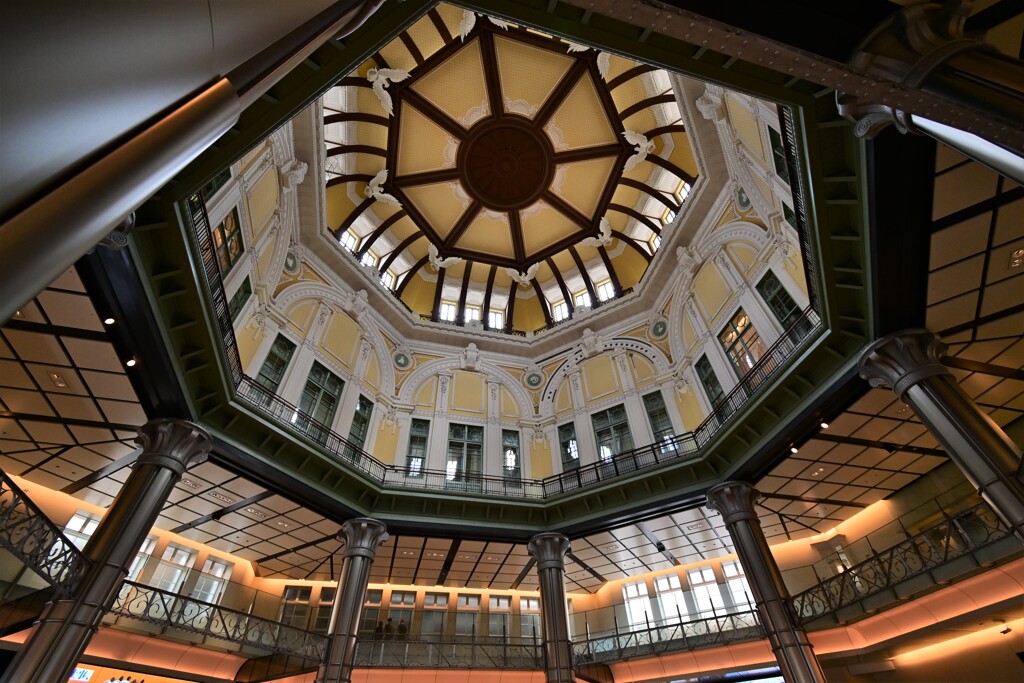 Ceiling of Tokyo Station