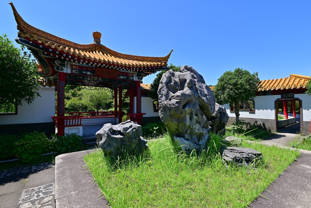 china庭園