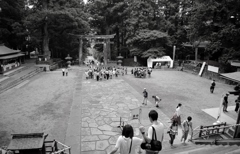 東照宮，中央拝観受付前・・・その３