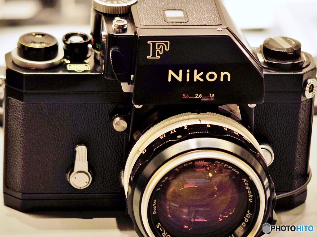 Black NIkon F