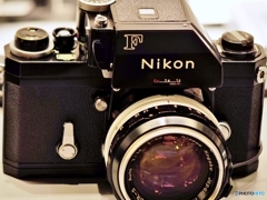 Black NIkon F