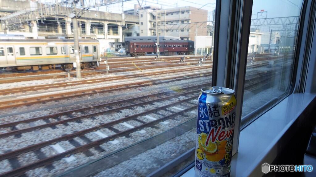 高崎駅構内と・・・