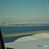 今朝の羽田空港・・・其の壱（D滑走路・見える！）