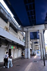 高架線路下