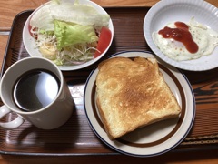 本日の朝食
