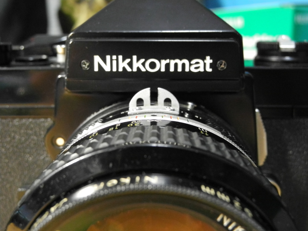 Nikkormat FT3