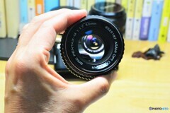 smc PENTAX-M 1:1.7 50mm 