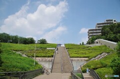 ・・・・への階段