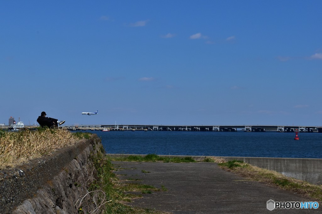 飛行機大好き少年の・・・休日