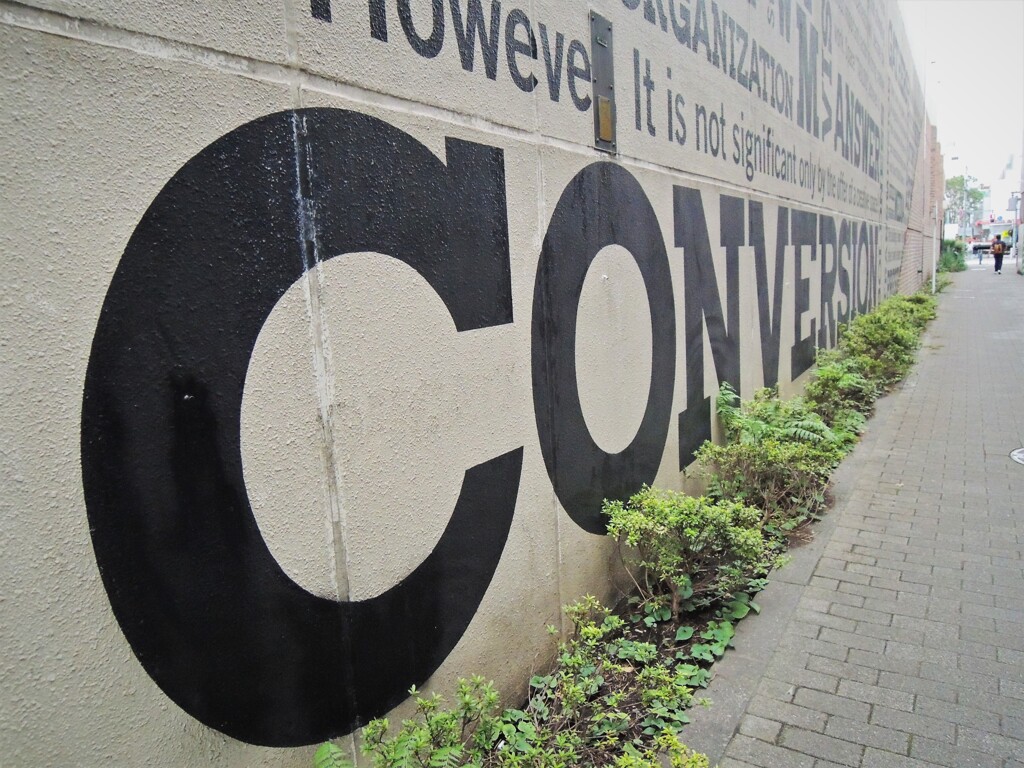 CONVER・・・S？