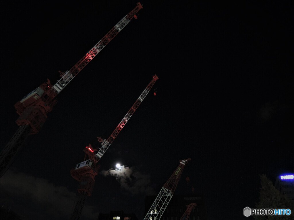 見上げてごらん