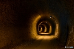 隧道探索・・・