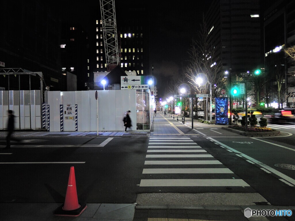 横断歩道