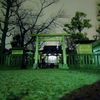 深夜の神社