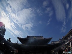 今日の大師さん・・・献香所と本堂