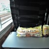 Breakfast to eat by a limited express