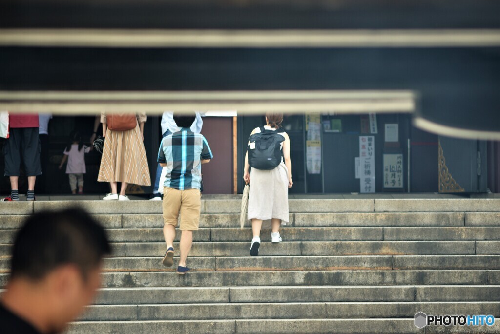 今日の大師さん・・・献香所をとおして