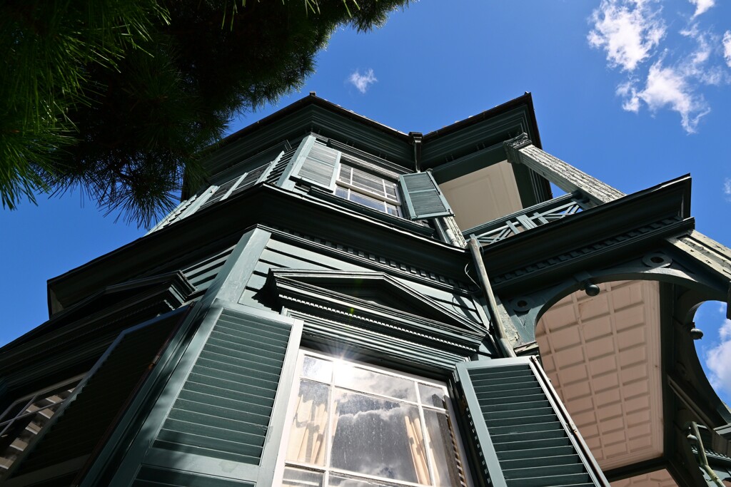 旧ハッサム住宅