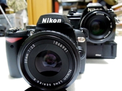 Nikon　lens series E 35mm 1:2.5