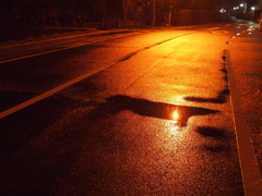 シリーズ夜の雨あがり