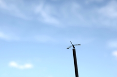 秋空高く