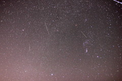 ふたご座流星群 2012