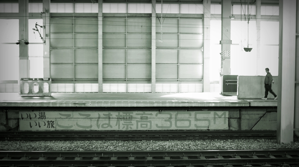 標高365m